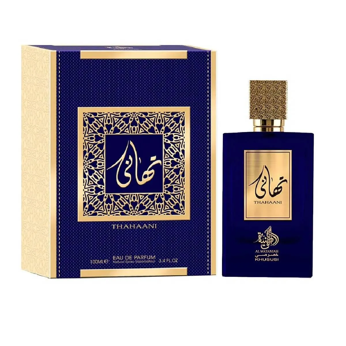 Thahaani Al Wataniah Perfume Masculino Eau de Parfum 100ml