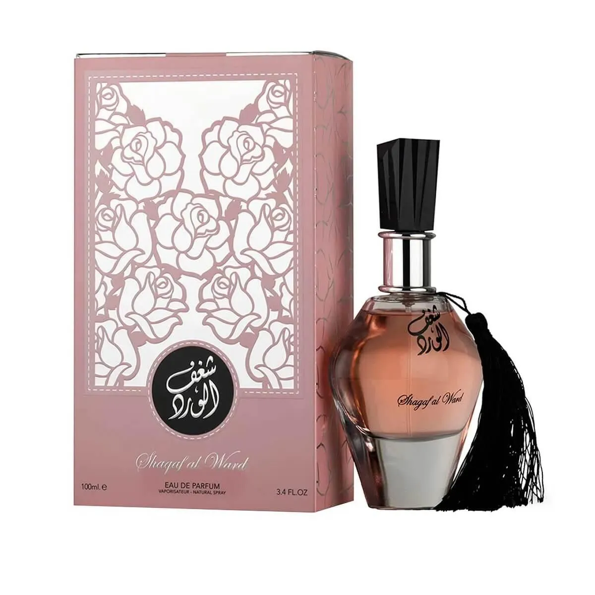 Shagaf Al Ward Al Wataniah Perfume Feminino Eau de Parfum 100ml