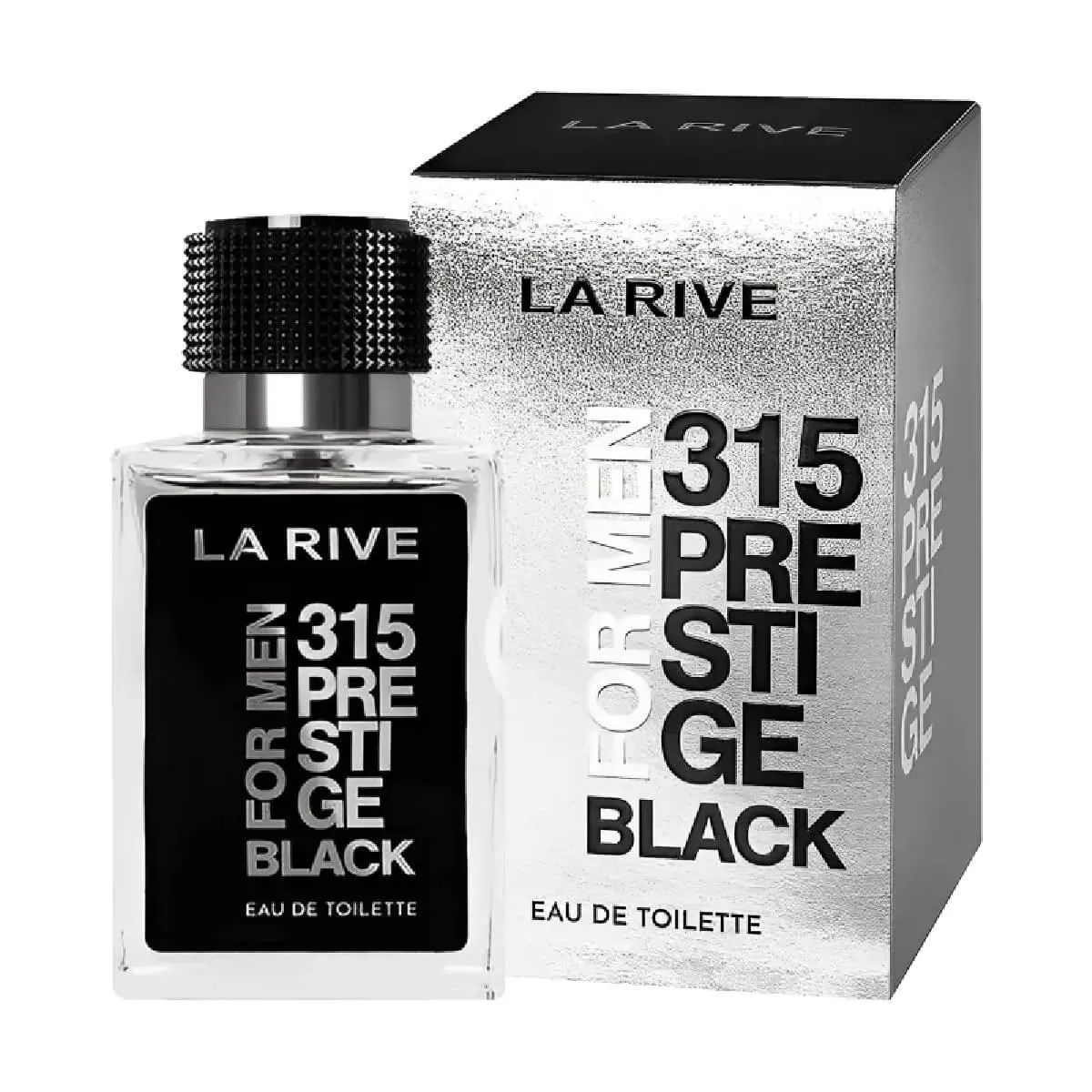 La Rive 315 Prestige Black Eau de Toilette Perfume Masculino 100ml