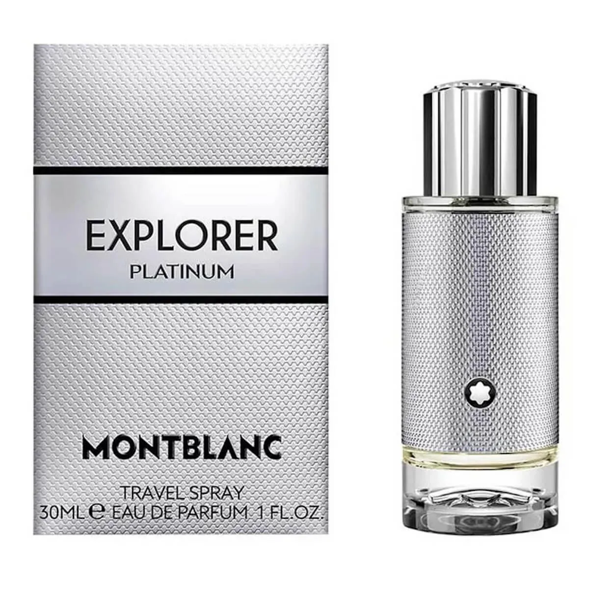 Explorer Platinum Montblanc  Perfume Masculino Eau De Parfum 30ml