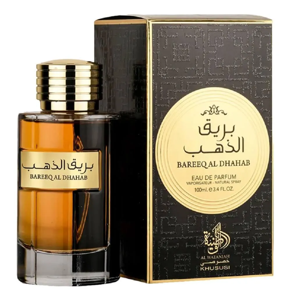 Bareeq Al Dhahab Al Wataniah Masculino - Eau de Parfum 100ml