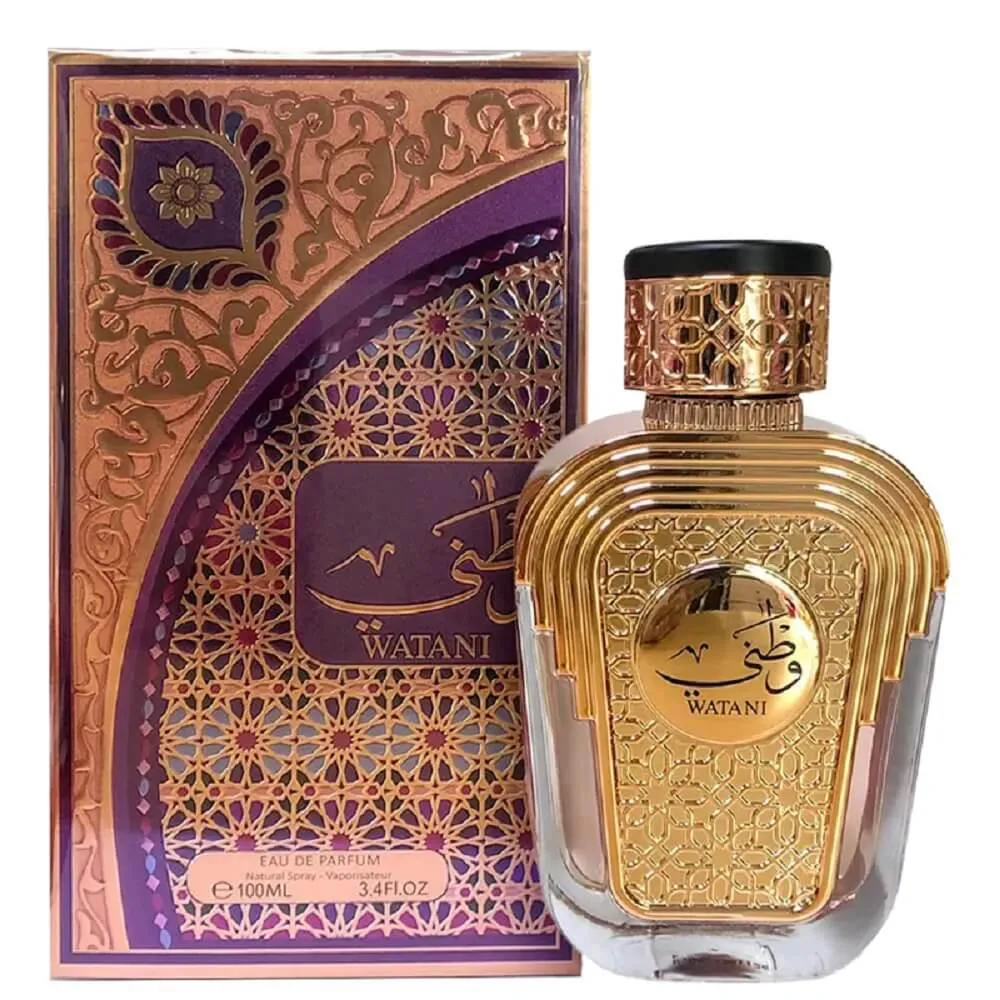 Watani Al Wataniah Feminino - Eau de Parfum 100ml