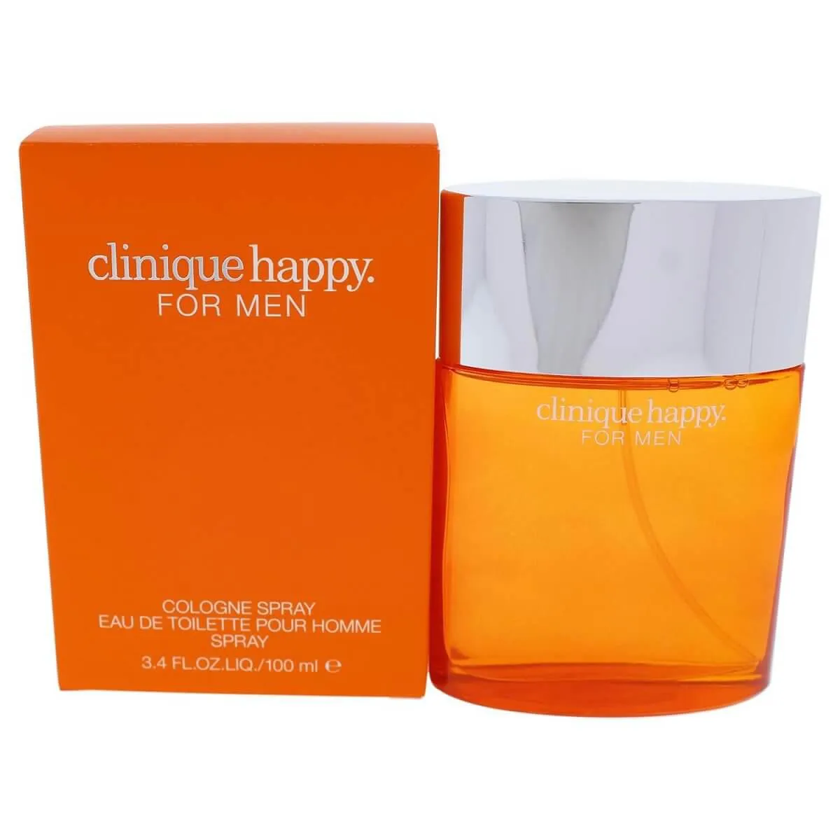 Happy For Men Clinique Eau de Toilette - Perfume Masculino 50ml