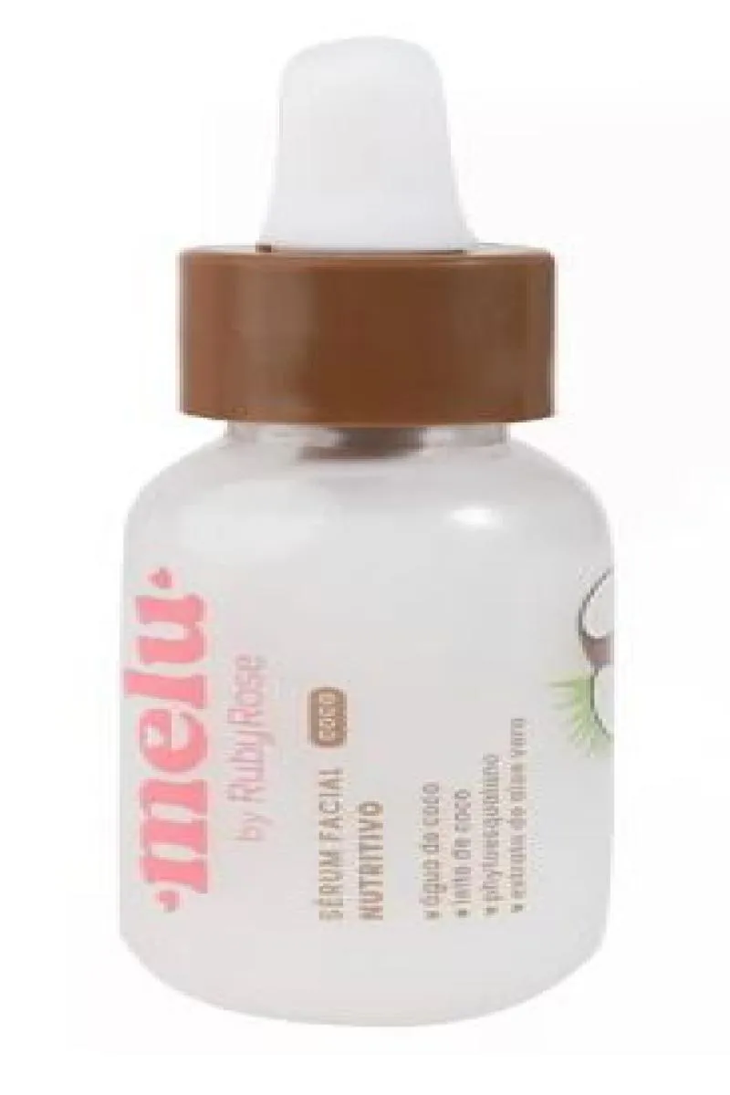 Sérum Facial Nutritivo De Coco Melu Ruby Rose
