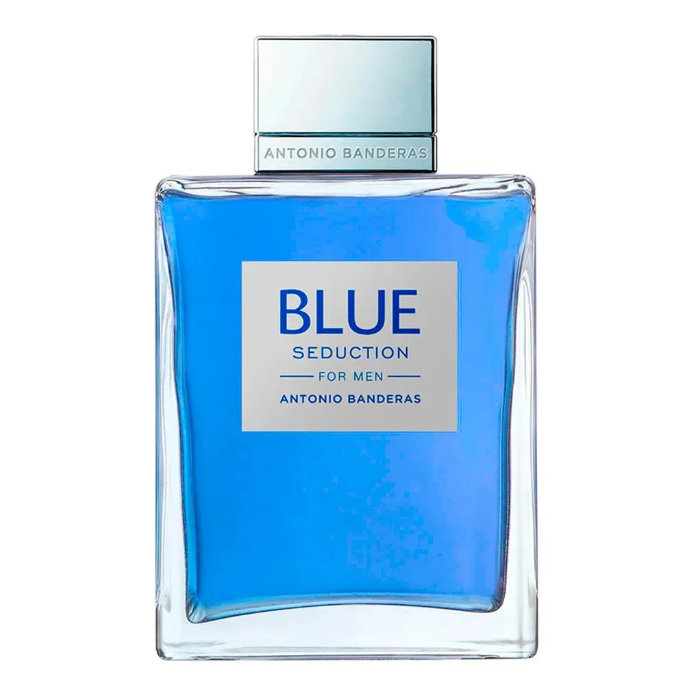 Perfume Blue Seduction EDT Antonio Bándera Masculino 200ml