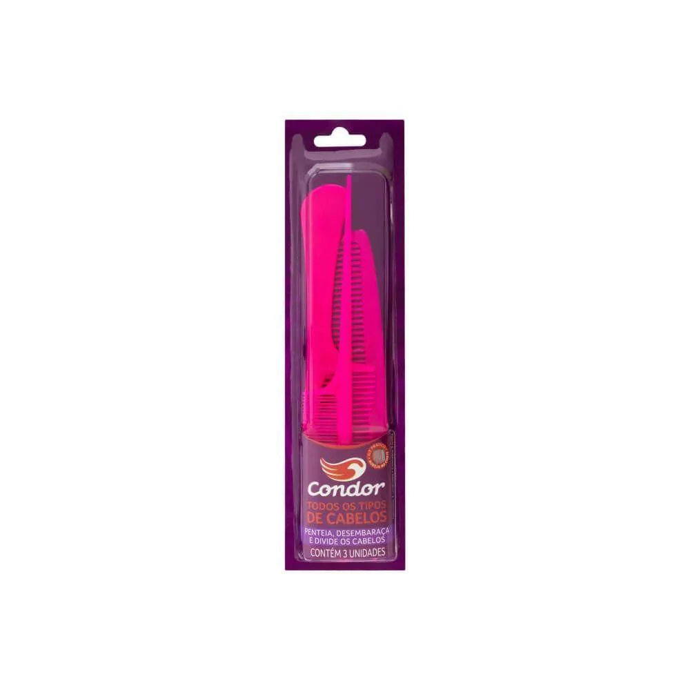 Condor Pente Sm110 Joy Profissional C/3