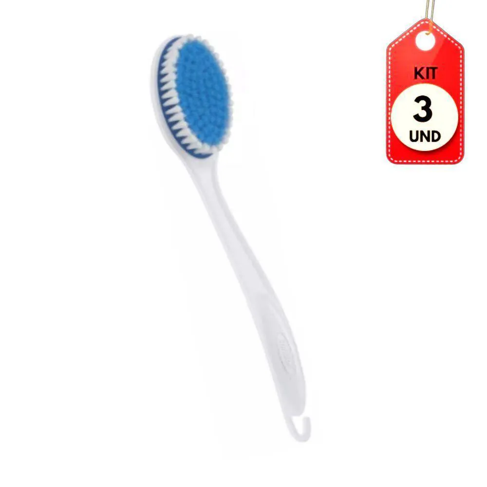 Kit C-03 Condor Escova P- Banho Cabo Longo