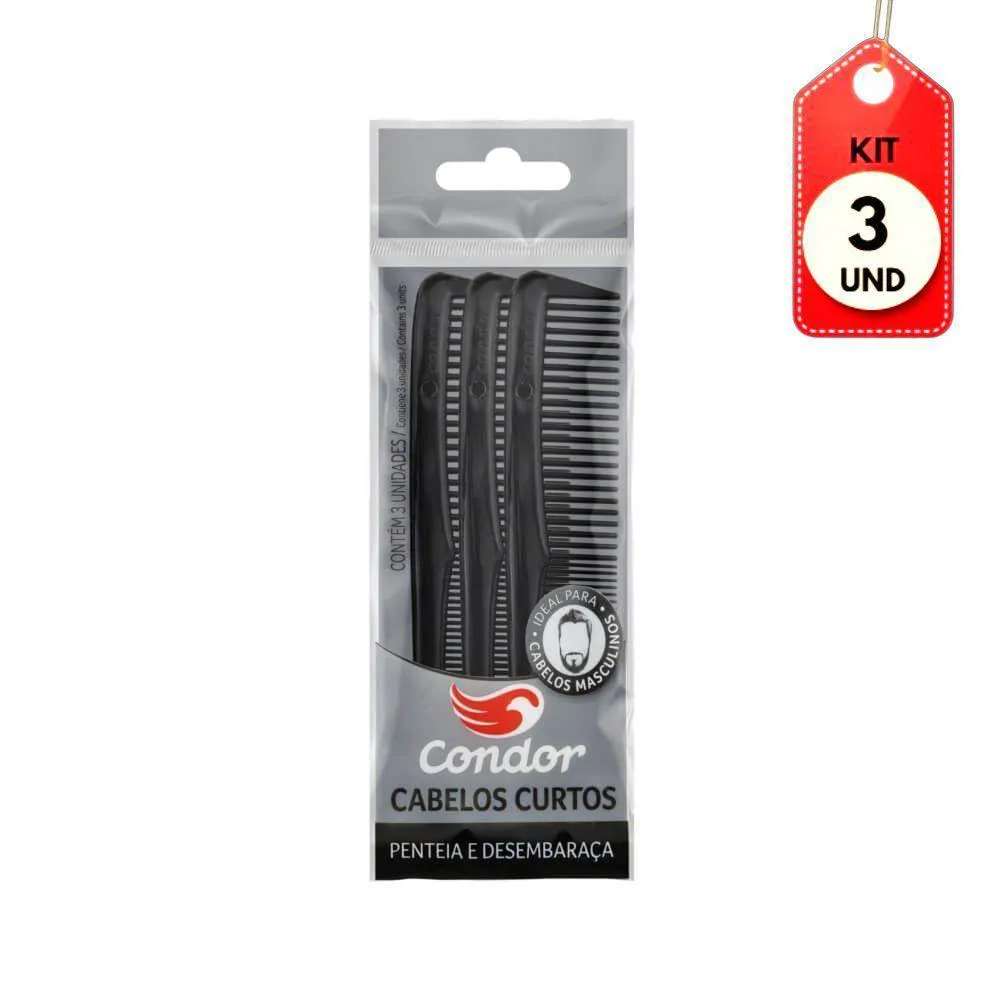 Kit C-03 Condor Havana Pente De Bolso A-6 C-3