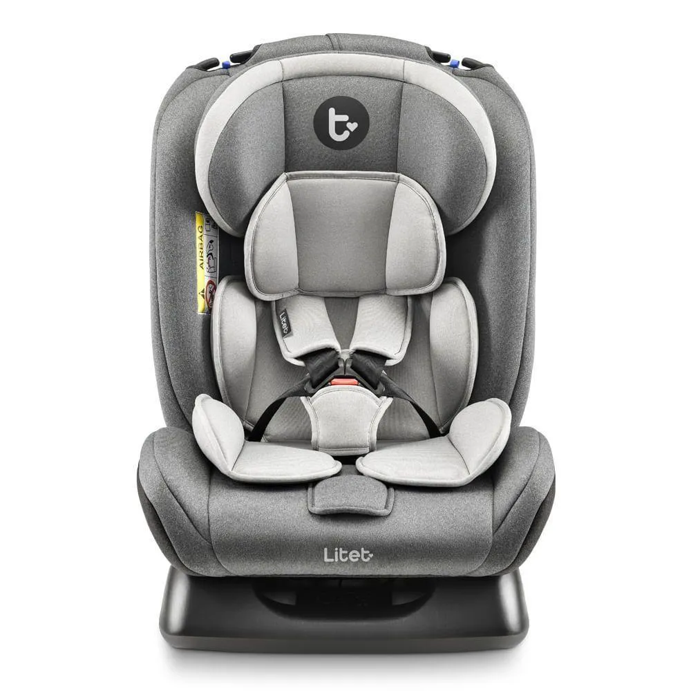 Cadeira Para Auto 0-36 Kg Litet Mass Cinza - Bb457