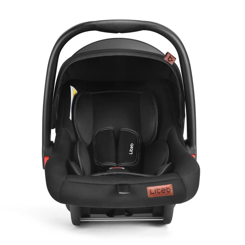 Bebê Conforto 0-13 Kgs Litet Preto Liso - Bb461 Bb461