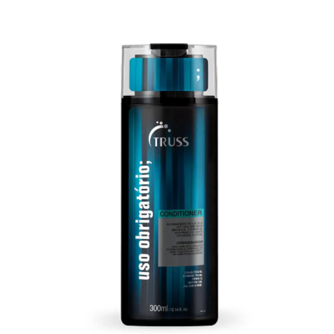 Condicionador Truss Uso Obrigatório Reestruturação 300ml