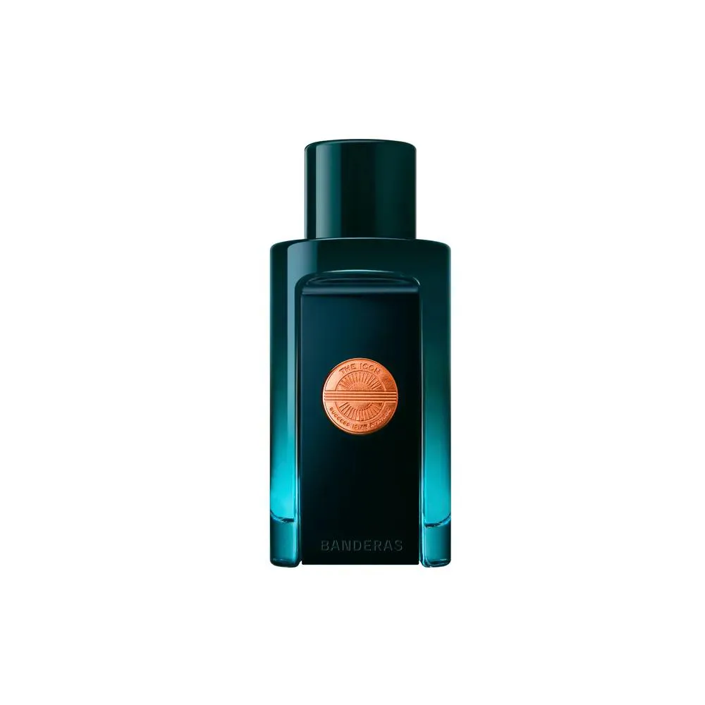 Perfume The Icon Attitude Eau De Parfum Masculino Banderas 100ml