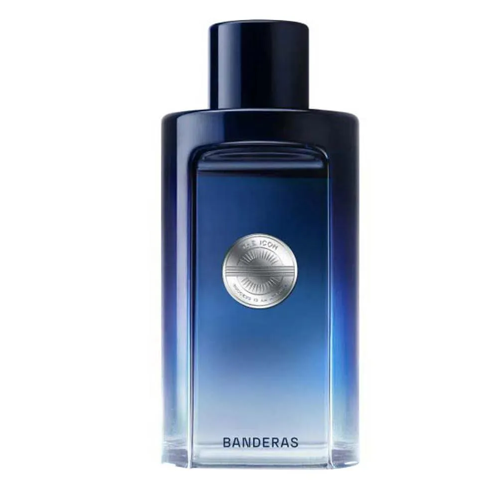 Perfume The Icon Eau De Toilette Masculino Banderas 200ml