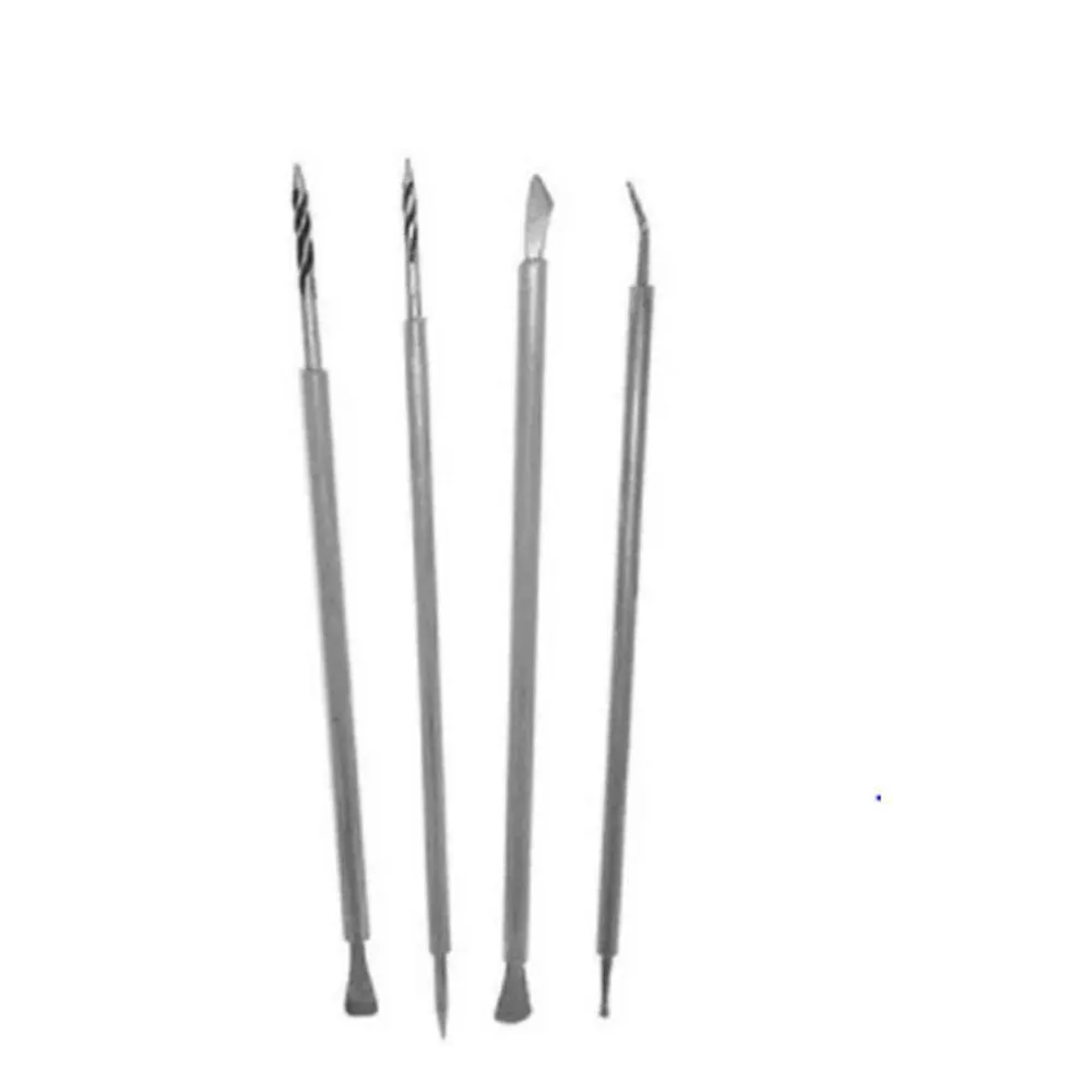 Cutelaria Kit Espátula Bastão Desencravador Pra Profissional