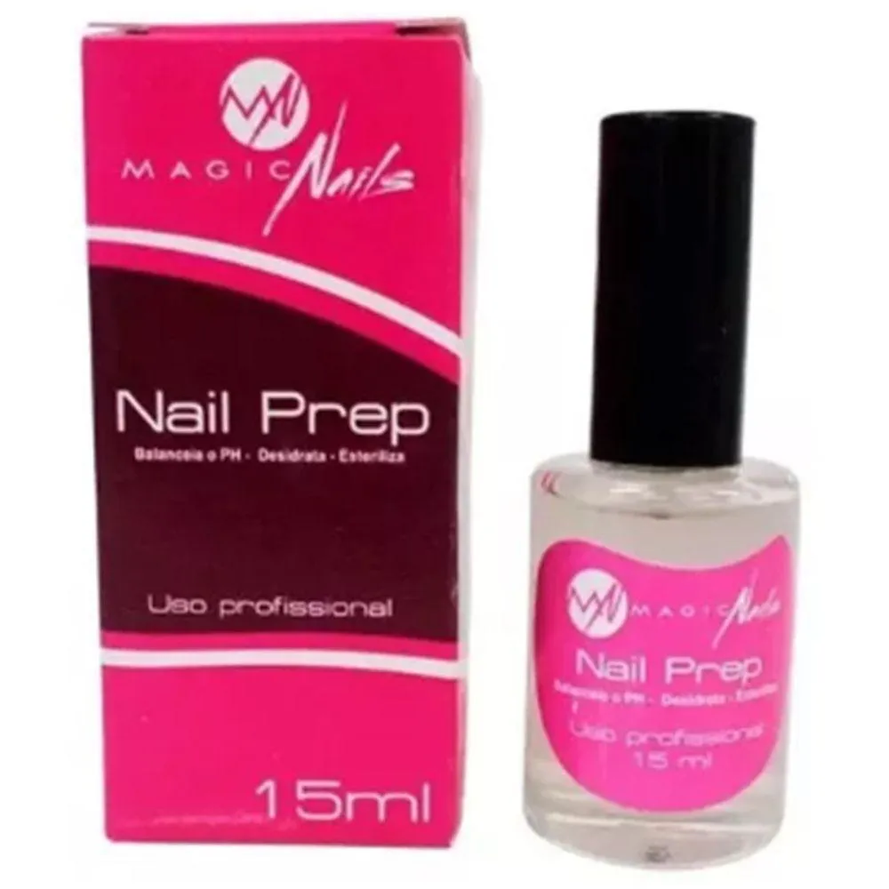 Prep Para Unha De Gel Preparação Perfeita Das Unhas