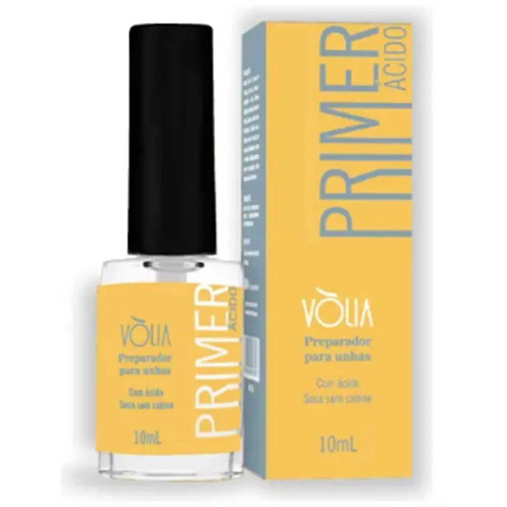 Primer De Unha Equilibra O Ph Das Unhas Naturais
