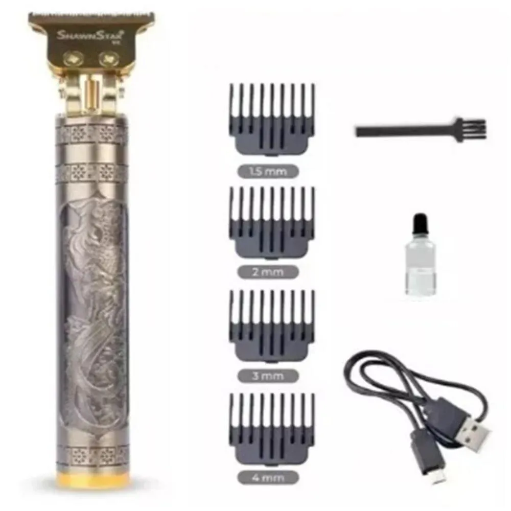 Maquininha De Cortar Cabelo: Corte  Em Casa