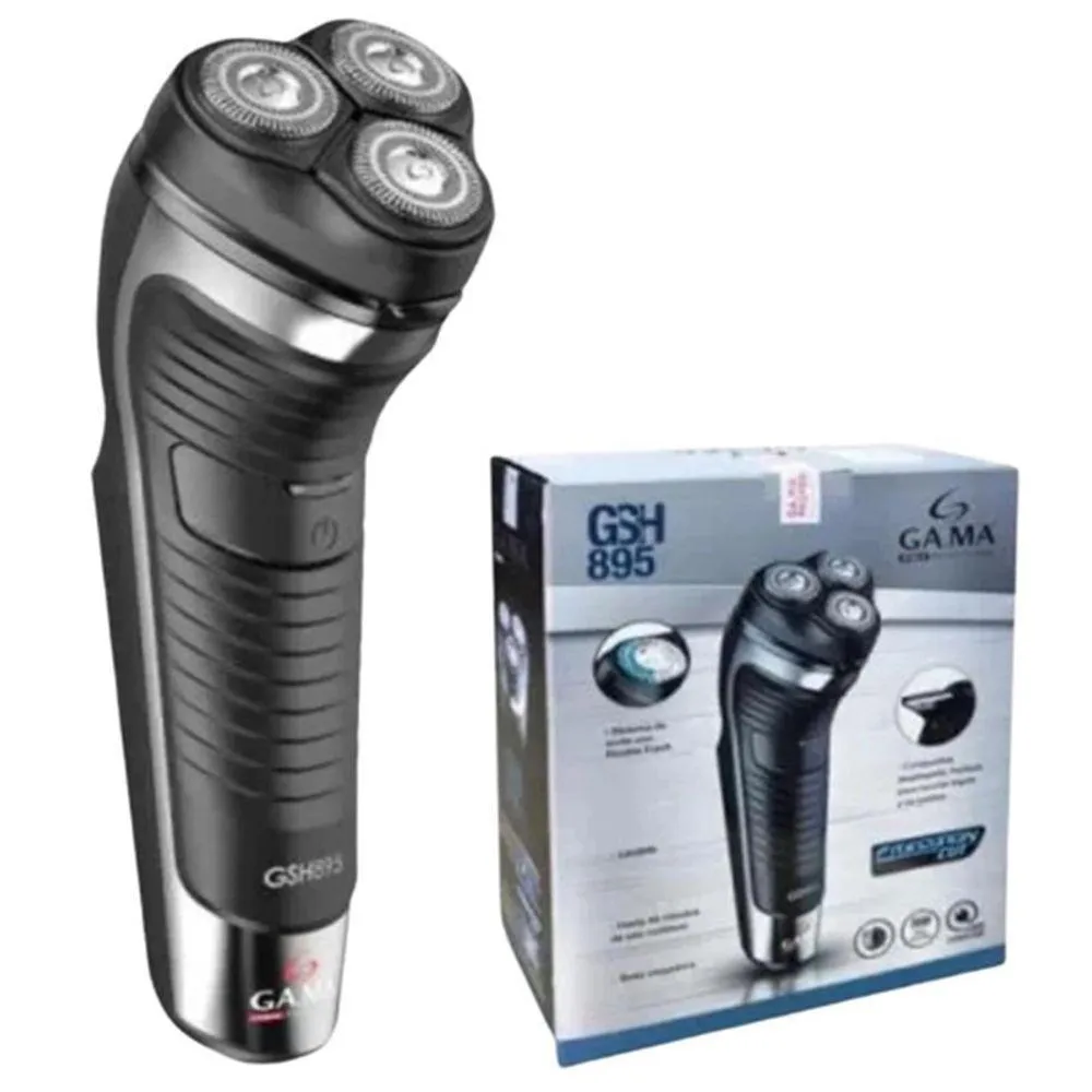 Cortador A Prova De Agua Gsh895 Profissional Ultra 3 Laminas