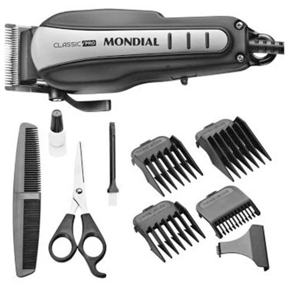 Maquininha Confortável: Corte Ergonômico