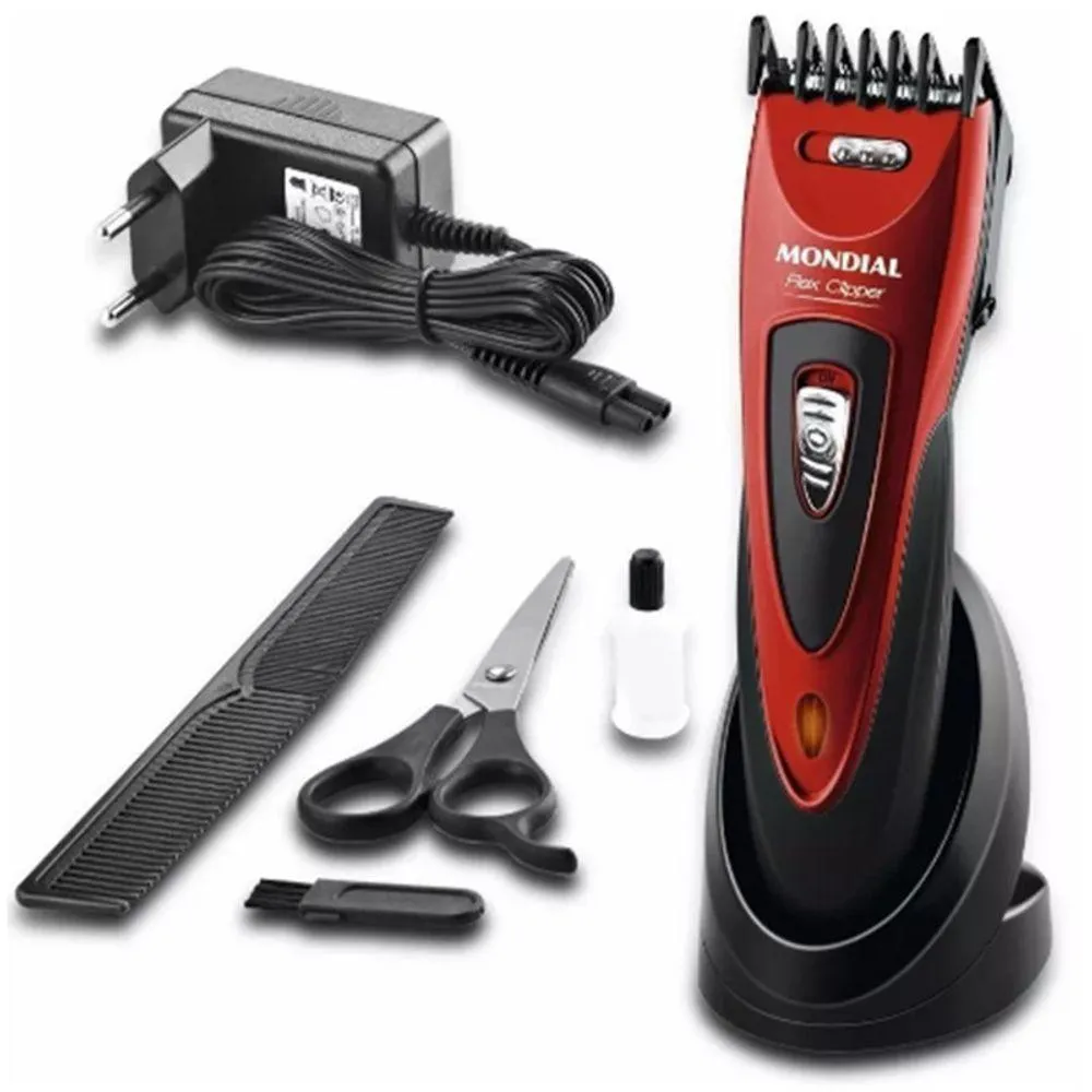 Flex Clipper Mondial: Cortes Rentos E Precisos