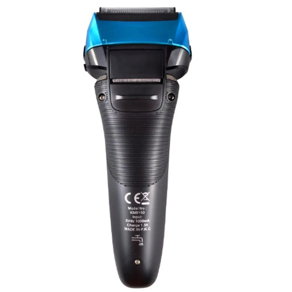 Cortador Digital Com Laminas Ultra Afiada Km-8151 Tira Barba
