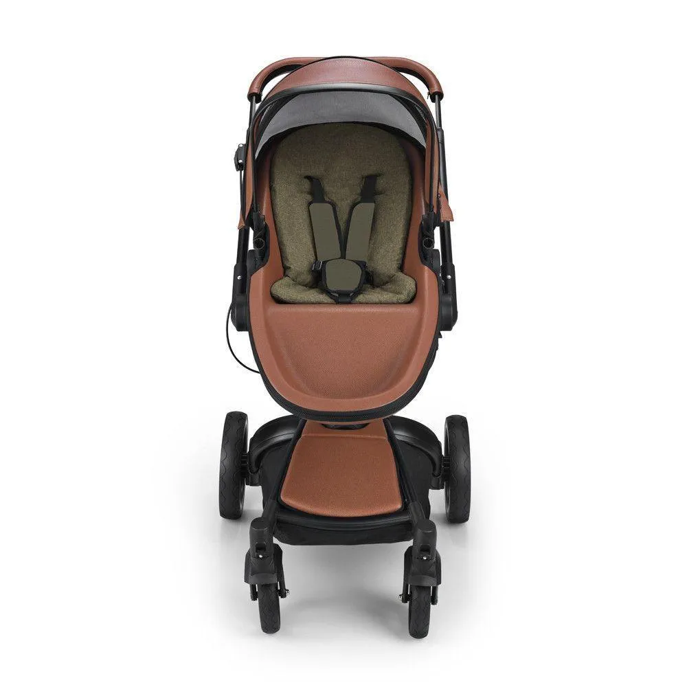 Carrinho Passeio Moisés Candy 0-15kgs Caramelo Litet