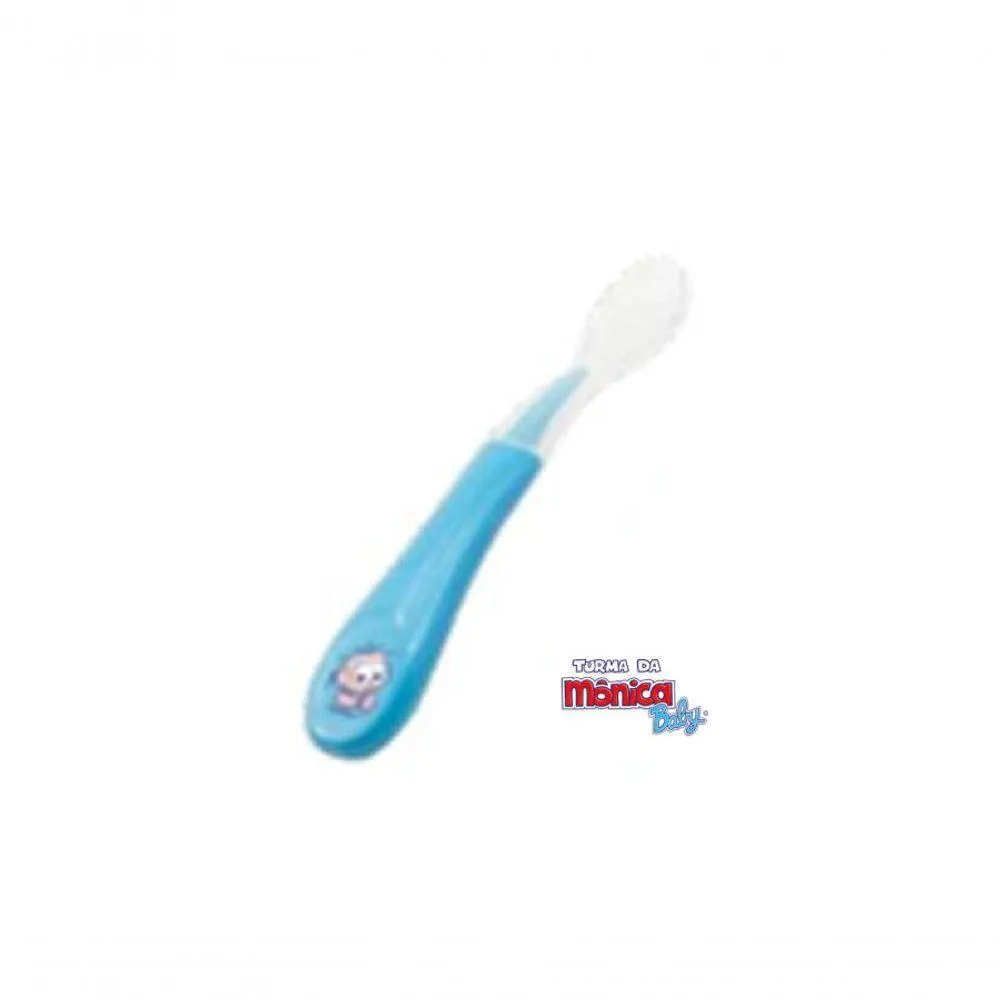 Colher De Silicone Para Bebê Turma Da Mônica Baby - Kitstar