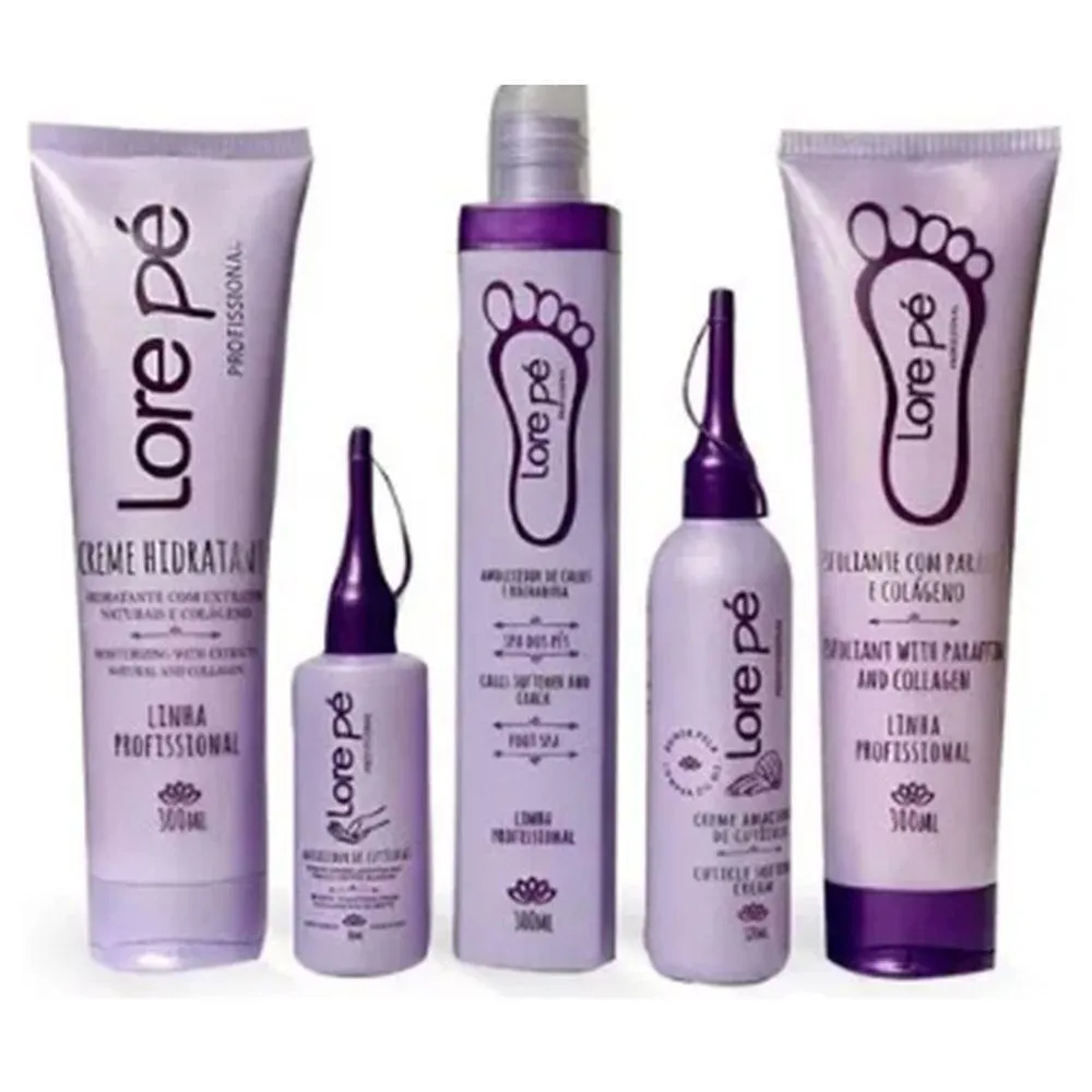 Removedor De Calos: Desperte A Beleza Dos Pés Com O Kit Lorepé