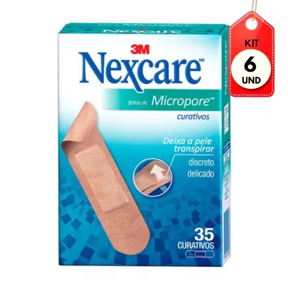 Kit C-06 3m Micropore Curativo C-35