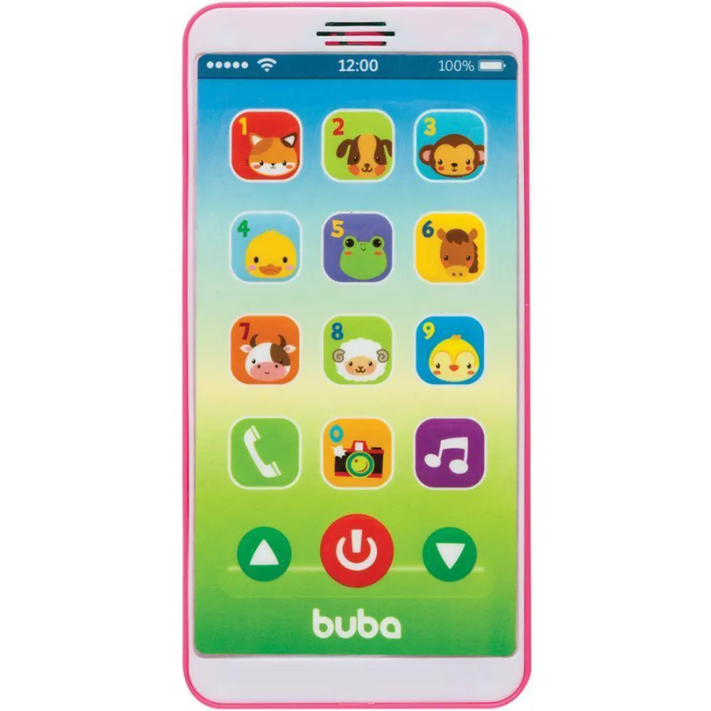 Baby Phone - Buba Rosa 6842