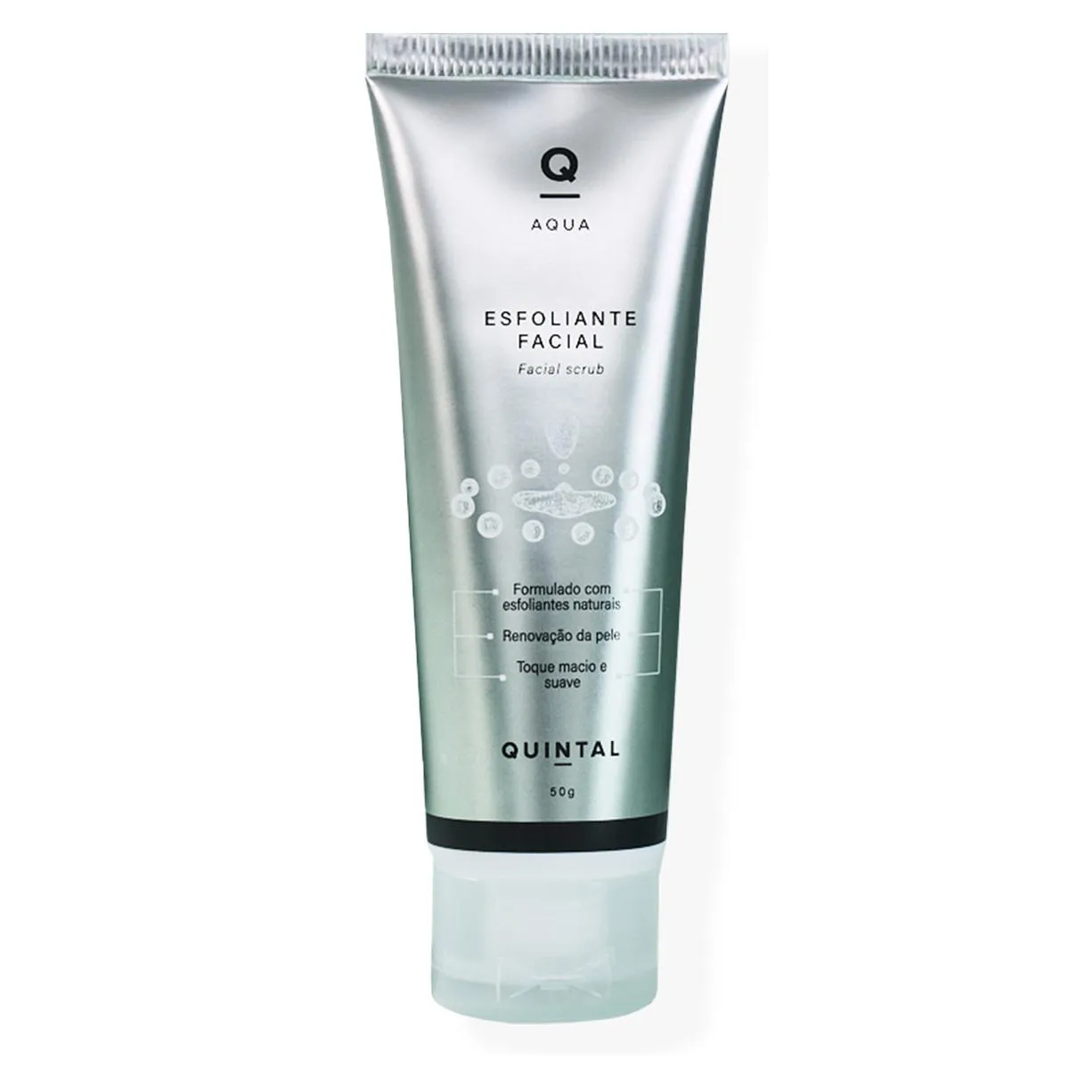 Esfoliante Facial Aqua Quintal Dermocosméticos