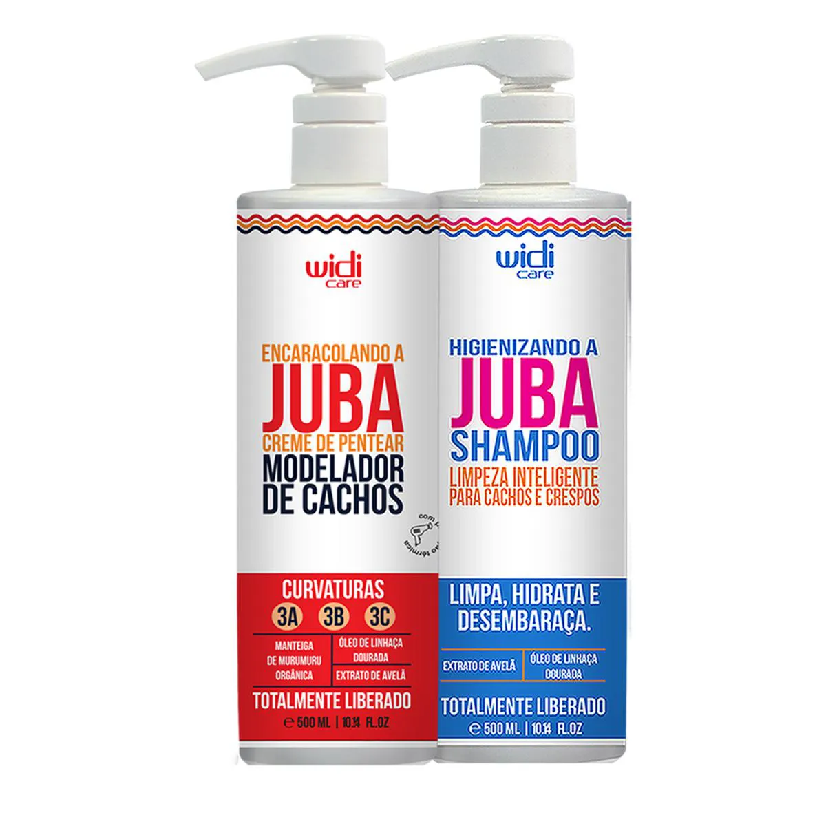 Kit Widi Care Encaracolando E Shampoo Juba