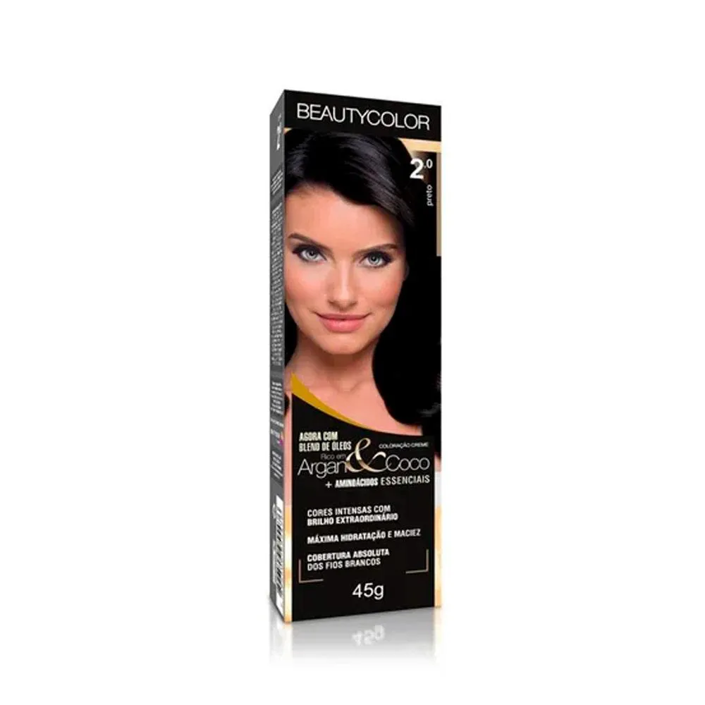 Tintura Beauty Color 2.0 Preto