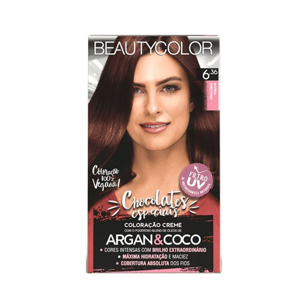 Tintura Beauty Color 6.36 Chocolate Mauve