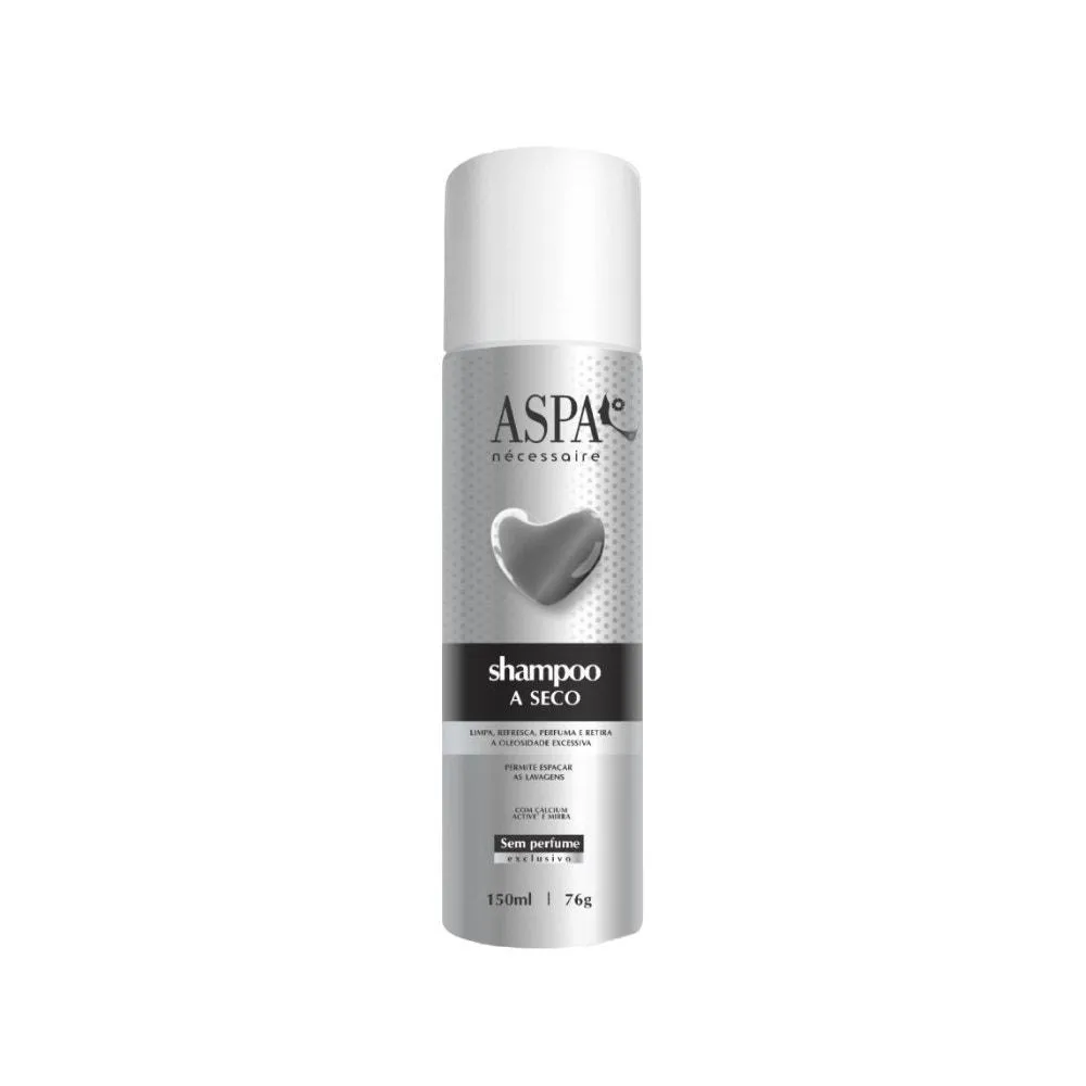 Shampoo à Seco Aspa Nécessaire Sem Perfume 150ml