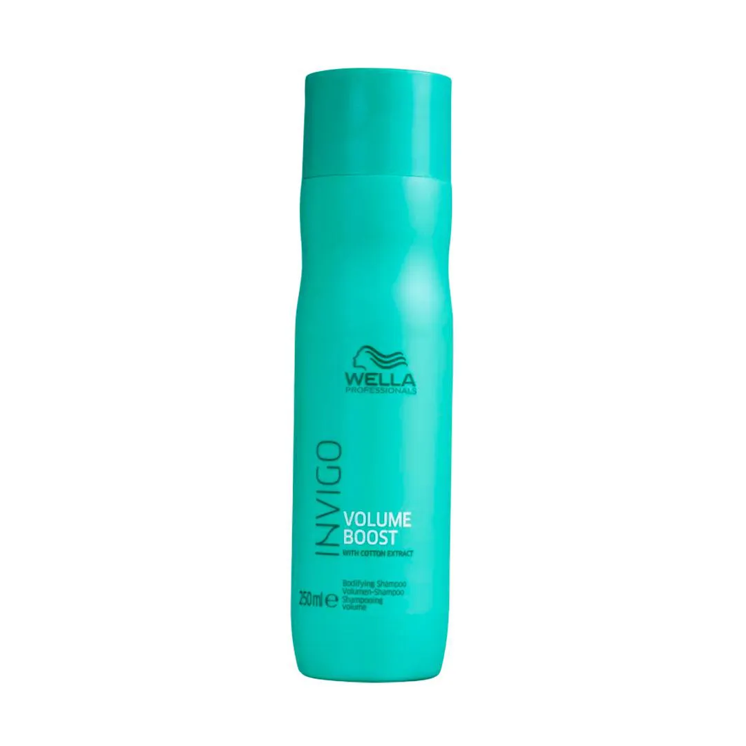 Wella Professionals Invigo Volume Boost Shampoo 250ml