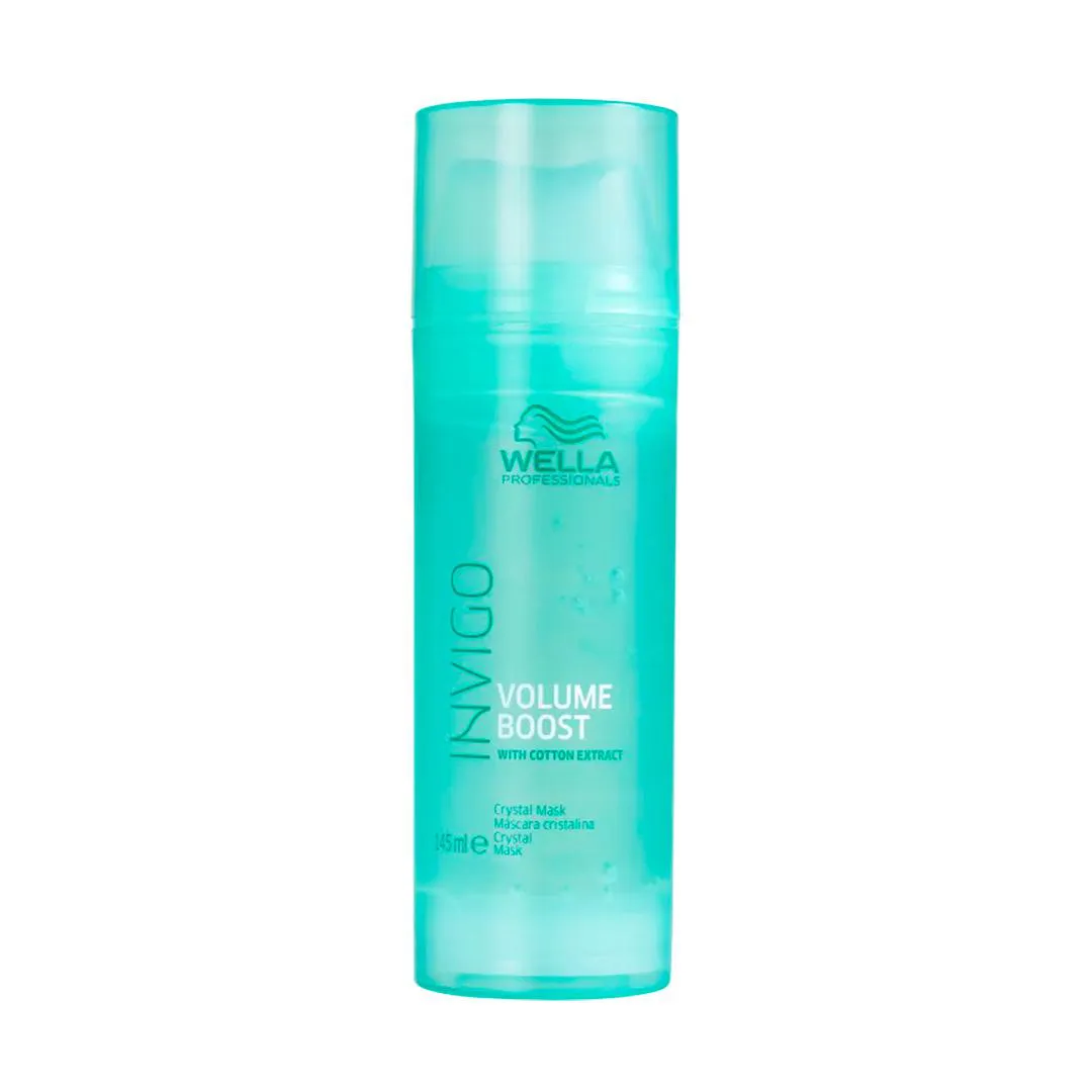 Wella Professionals Invigo Volume Boost Crystal Máscara 145ml