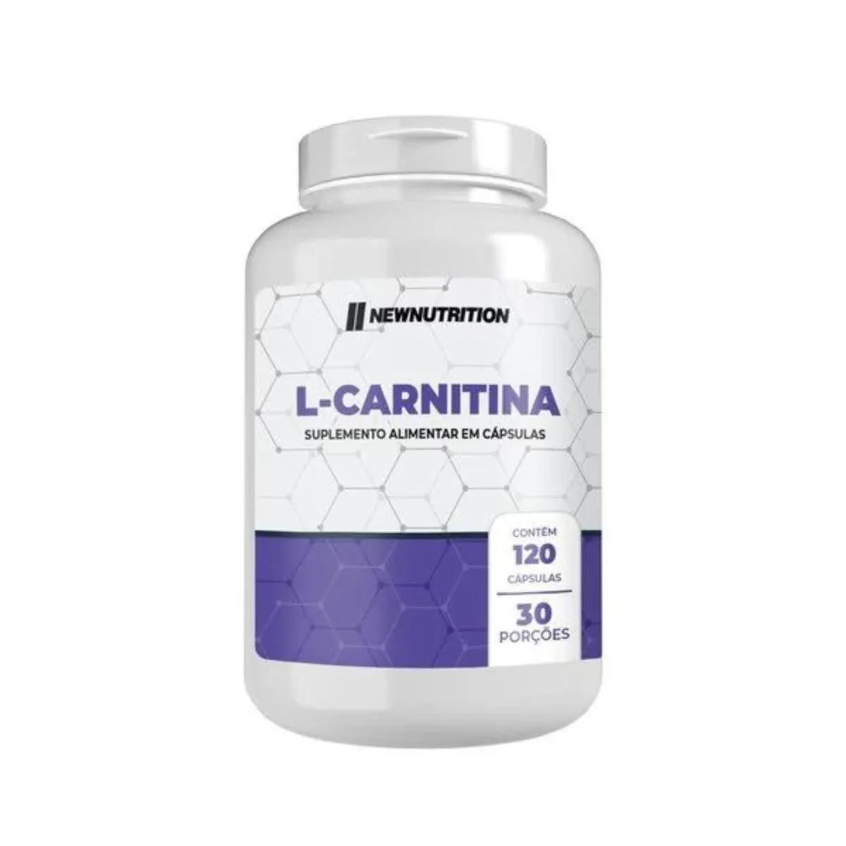 L-Carnitina 120 Cápsulas NewNutrition