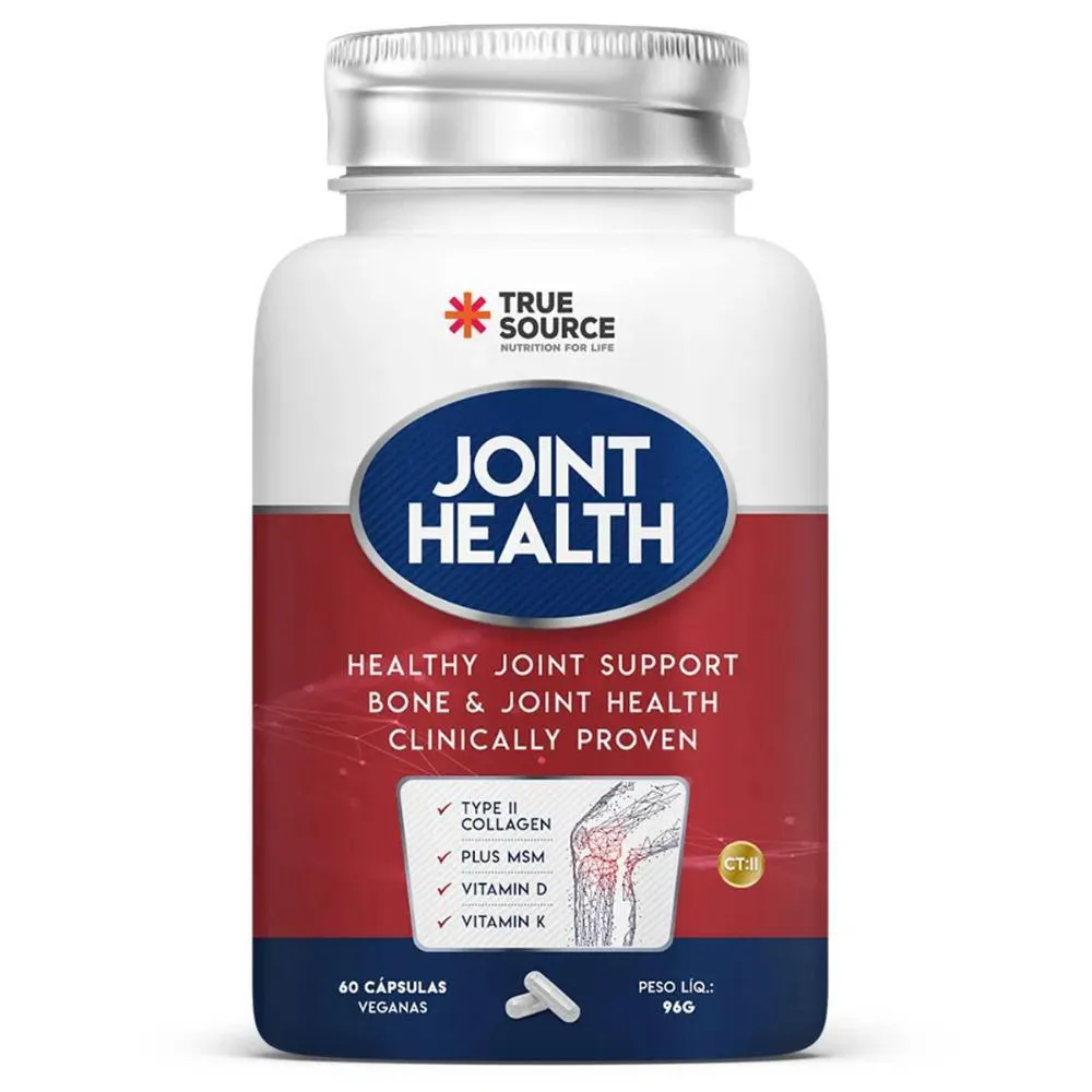 Joint Health Longevidade 60 Cápsulas True Source Natural