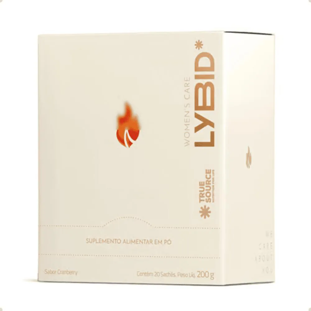 Lybid Womens Care 20 Sache 200g True Source Cranberry