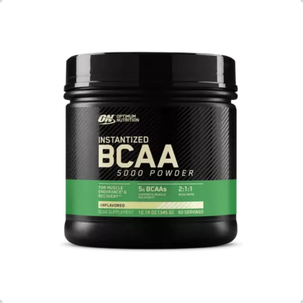 BCAA 5000 Powder Amino 345g Optimum Nutrition Natural