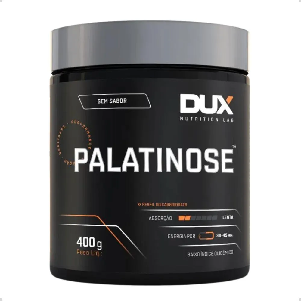 Palatinose Pote 400g Dux Nutrition Natural