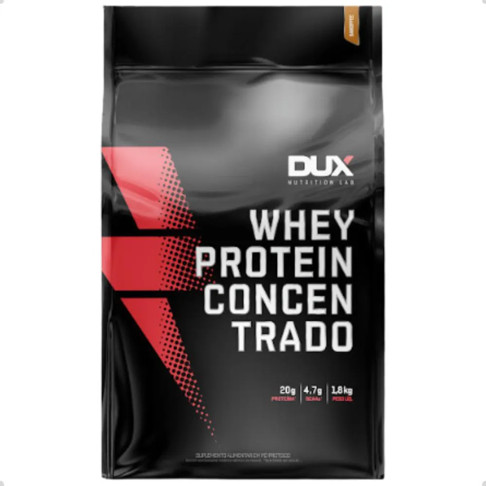Whey Protein Concentrado Refil 1,8Kg Dux Nutrition Banoffe