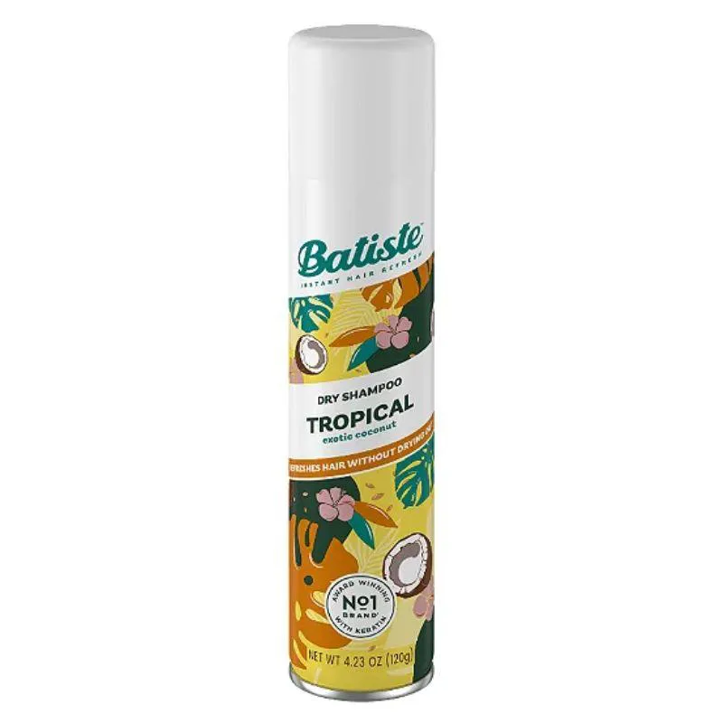 Shampoo A Seco Tropical Fragrance 120G - Batiste
