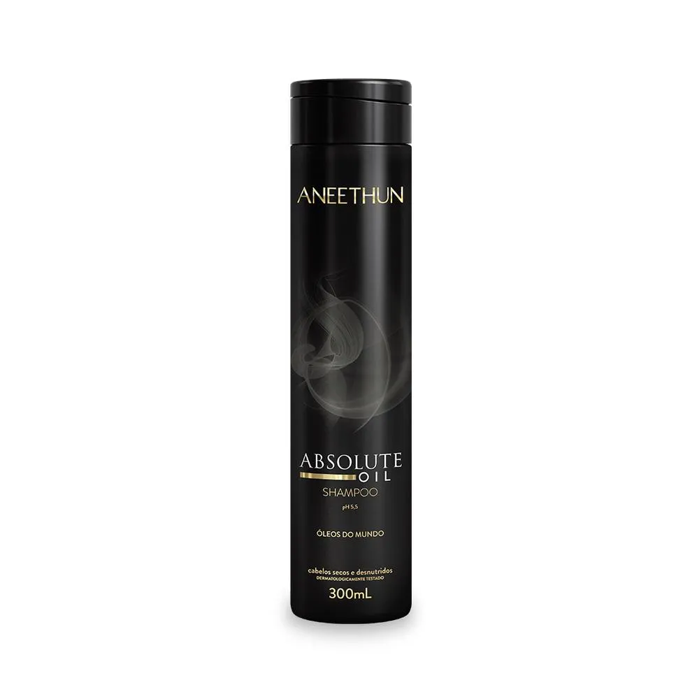 Shampoo Aneethun Absolute Oil Antifrizz 300ml