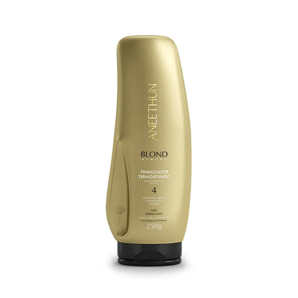 Aneethun Blond System - Finalizador Termoativado 250g