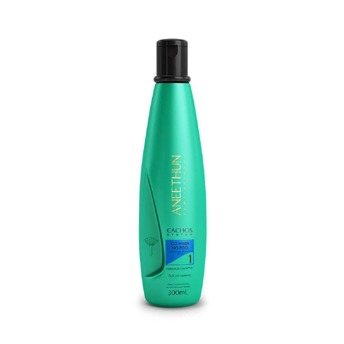 Aneethun Cachos System - Condicionador Co Wash No Poo 300ml