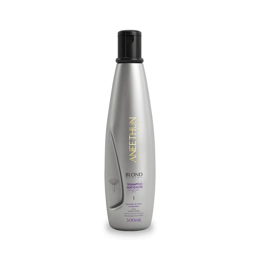 Aneethun Blond System - Shampoo Matizante 300ml