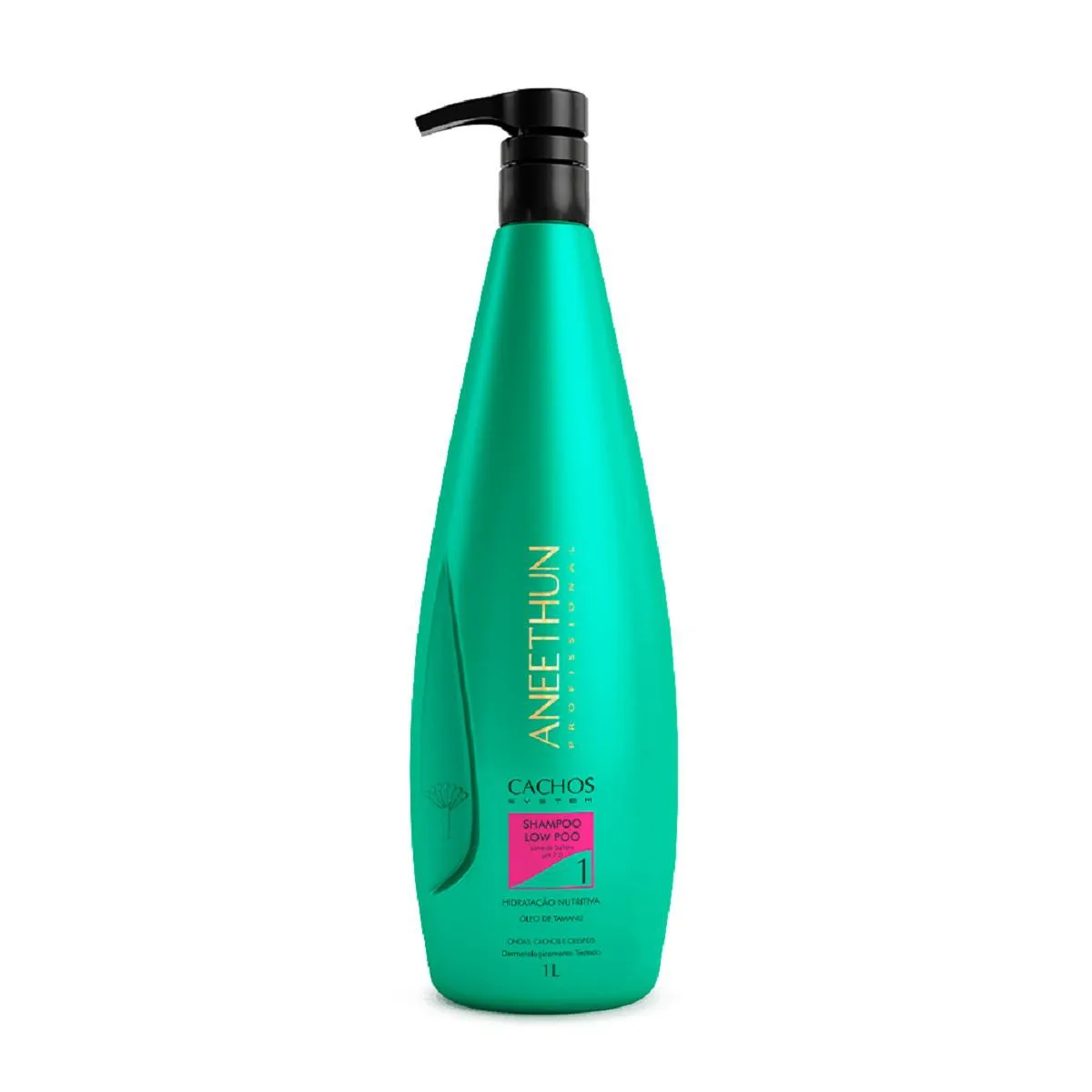 Aneethun Cachos System - Shampoo Low Poo 1L