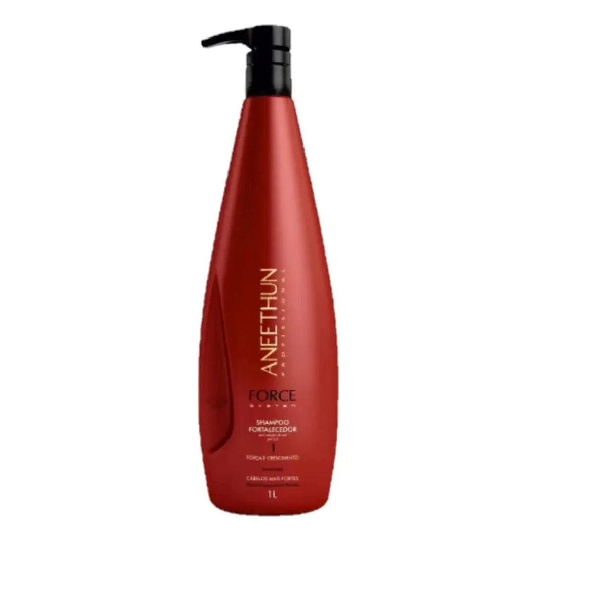 Shampoo Aneethun Force System Crescimento Capilar 1L